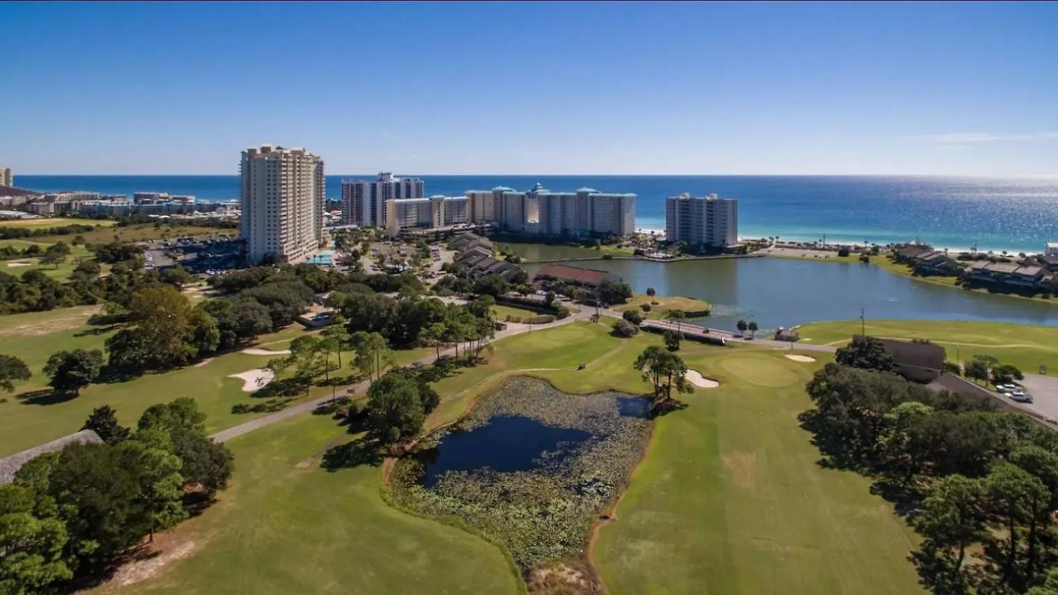 Lakefront 101 Destin Holiday home